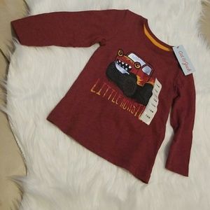 Cat and Jack Long Sleeved shirt